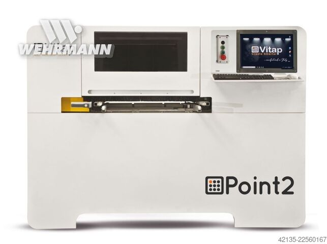 VITAP Point 2 máquina de furação CNC (2016) VITAP Point 2
