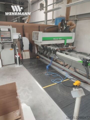 BIESSE ROVER A 4.30 CNC obrábacie centrum (2010) BIESSE ROVER A 4.30