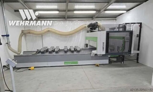 Biesse: Rover K 1232 centro de mecanizado CNC (2017) BIESSE ROVER K 1232