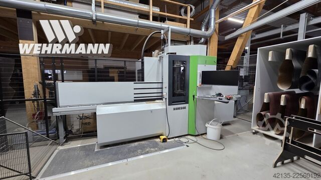 BIESSE Brema EKO 2.2 Dikey CNC İşleme Merkezi (2022) BIESSE Brema EKO 2.2