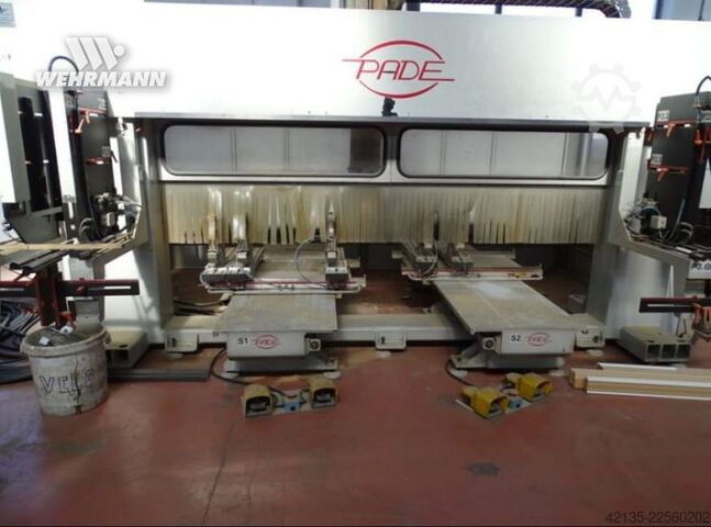PADE VELUX CNC obradni centar (2011) PADE VELUX