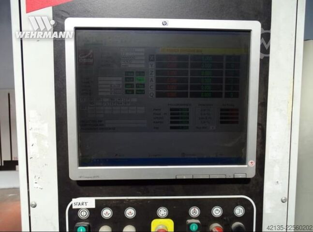 PADE VELUX CNC obradni centar (2011) PADE VELUX