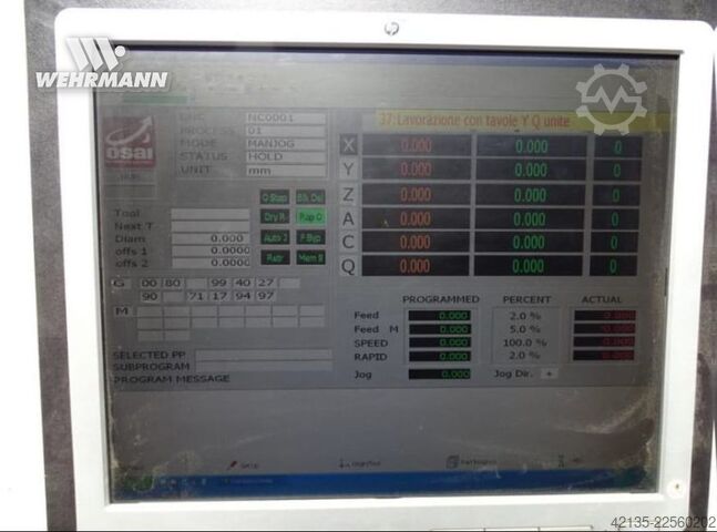 PADE VELUX CNC obradni centar (2011) PADE VELUX