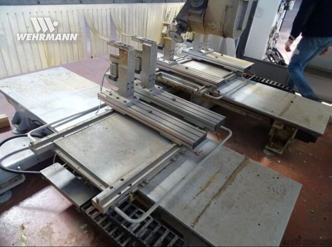PADE VELUX CNC obradni centar (2011) PADE VELUX