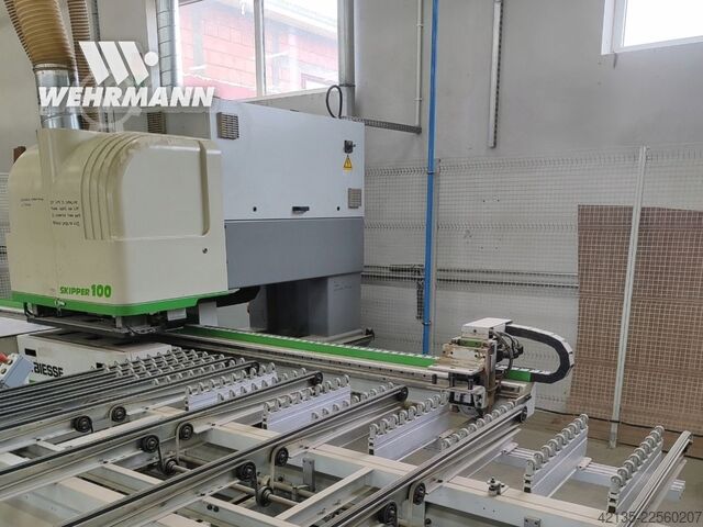 BIESSE SKIPPER 100 数控加工中心（2009年） BIESSE SKIPPER 100
