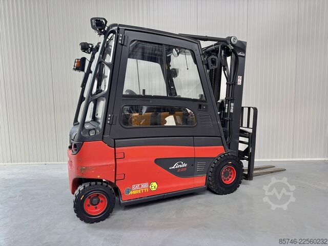 E 25 L - 387 / 01 * DEMO !! Atex EX * Miretti 3GD / Z2 & 22 * Mástil Triple FFL !! LINDE E 25 L - 387 / 01 * DEMO !! Atex EX * Miretti 3GD / Z2 & 22 * Triplex FFL !!