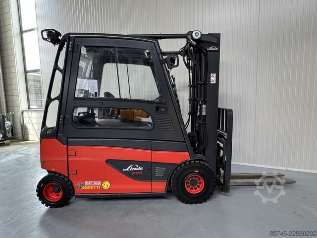 E 25 L - 387 / 01 * DEMO !! Atex EX * Miretti 3GD / Z2 & 22 * Mástil Triple FFL !! LINDE E 25 L - 387 / 01 * DEMO !! Atex EX * Miretti 3GD / Z2 & 22 * Triplex FFL !!