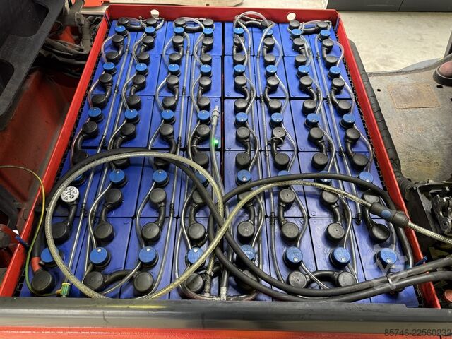 E 25 L - 387 / 01 * DEMO !! Atex EX * Miretti 3GD / Z2 & 22 * Mástil Triple FFL !! LINDE E 25 L - 387 / 01 * DEMO !! Atex EX * Miretti 3GD / Z2 & 22 * Triplex FFL !!