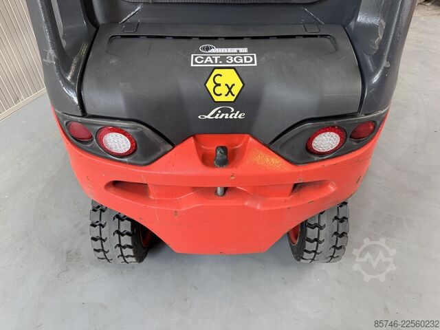 E 25 L - 387 / 01 * DEMO !! Atex EX * Miretti 3GD / Z2 & 22 * Mástil Triple FFL !! LINDE E 25 L - 387 / 01 * DEMO !! Atex EX * Miretti 3GD / Z2 & 22 * Triplex FFL !!