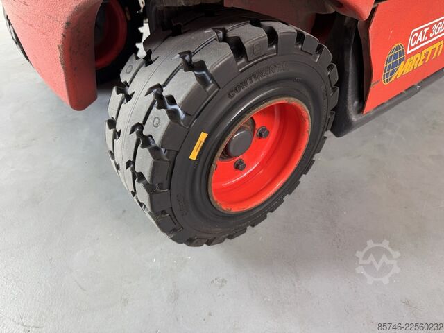 E 25 L - 387 / 01 * DEMO !! Atex EX * Miretti 3GD / Z2 & 22 * Mástil Triple FFL !! LINDE E 25 L - 387 / 01 * DEMO !! Atex EX * Miretti 3GD / Z2 & 22 * Triplex FFL !!