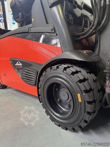 E 20 PL - 386 / 02 Evo * Atex EX * Proplan 2G / Z1 * Triplex FFL * ¡Batería NUEVA! LINDE E 20 PL - 386 / 02 Evo * Atex EX * Proplan 2G / Z1 * Triplex FFL * NEW battery !!