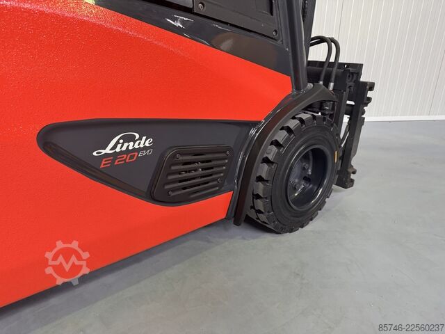 E 20 PL - 386 / 02 Evo * Atex EX * Proplan 2G / Z1 * Triplex FFL * ¡Batería NUEVA! LINDE E 20 PL - 386 / 02 Evo * Atex EX * Proplan 2G / Z1 * Triplex FFL * NEW battery !!