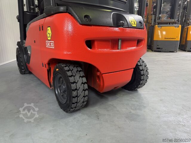 E 20 PL - 386 / 02 Evo * Atex EX * Proplan 2G / Z1 * Triplex FFL * ¡Batería NUEVA! LINDE E 20 PL - 386 / 02 Evo * Atex EX * Proplan 2G / Z1 * Triplex FFL * NEW battery !!