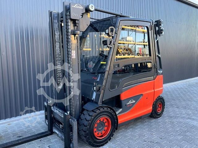 전동 4륜 지게차 Linde E 40 H-01/600