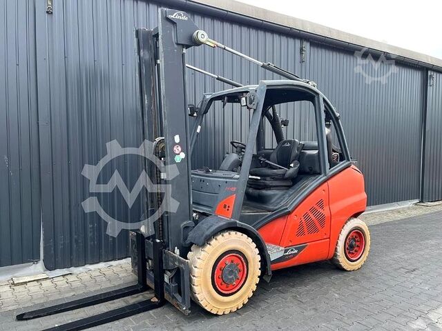 LPG 지게차 Linde H 45 T-01