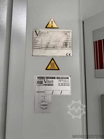 תנור חימום וייבוש Vötsch Vötsch Industrietechnik GmbH VTU 250/200/125