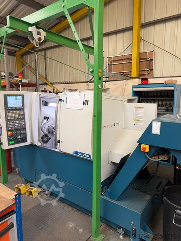 Universaalpink ROMI GL 240 2 Axis CNC Lathe
