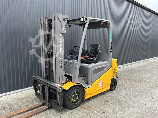 מלגזה 4 גלגלים חשמלית Jungheinrich EFG 430