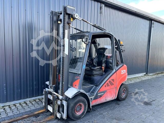 מלגזות גפ"מ Linde H 25 T-02