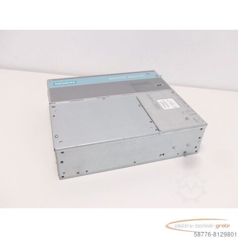  Siemens 6BK1000-0AE30-0AA0 Simatik Box PC  S.Nr.VPW4002009 , ohne Festplatte