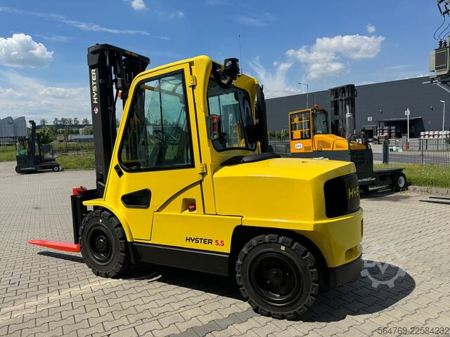 叉车 Hyster H 5.5 XM // Full cabin // Only 6135 hour