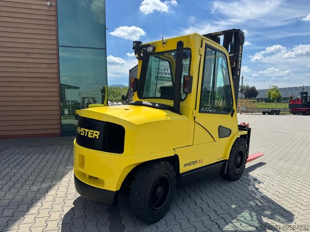 叉车 Hyster H 5.5 XM // Full cabin // Only 6135 hour