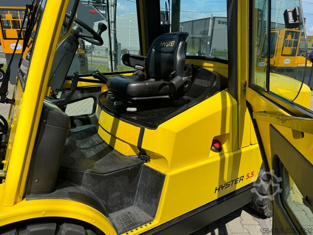叉车 Hyster H 5.5 XM // Full cabin // Only 6135 hour