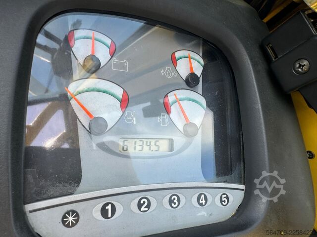 叉车 Hyster H 5.5 XM // Full cabin // Only 6135 hour