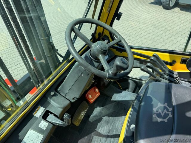 叉车 Hyster H 5.5 XM // Full cabin // Only 6135 hour