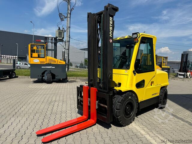 叉车 Hyster H 5.5 XM // Full cabin // Only 6135 hour