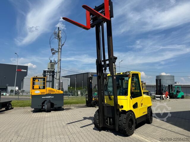 叉车 Hyster H 5.5 XM // Full cabin // Only 6135 hour