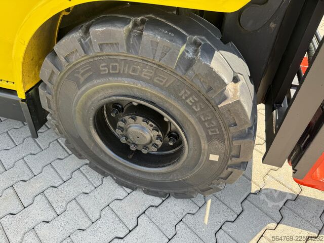 叉车 Hyster H 5.5 XM // Full cabin // Only 6135 hour