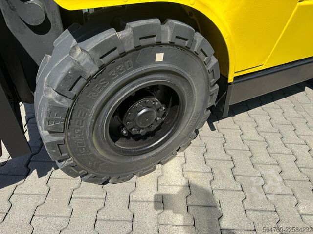 叉车 Hyster H 5.5 XM // Full cabin // Only 6135 hour
