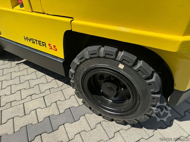 叉车 Hyster H 5.5 XM // Full cabin // Only 6135 hour