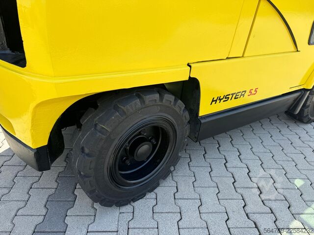 叉车 Hyster H 5.5 XM // Full cabin // Only 6135 hour