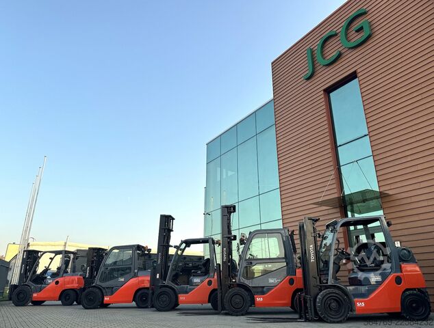 叉车 Hyster H 5.5 XM // Full cabin // Only 6135 hour