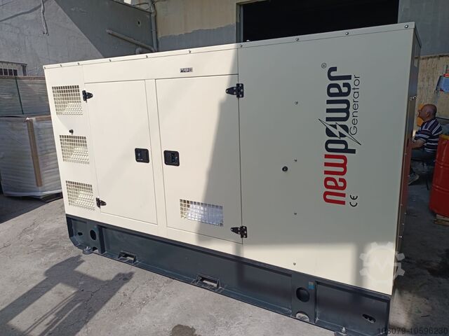 135kVA noodstroomaggregaat dieselaggrega Newpower Generator Stromaggregat NWR150 Notstrmaggregat Diesel Generator