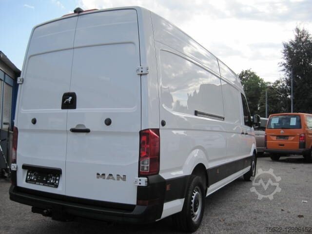 Kastenwagen hoch MAN TGE 3.140 Kasten 2,0 TDI L3H3 Automatik - Klima, Tempomat, Navi, Rückfahrkamera
