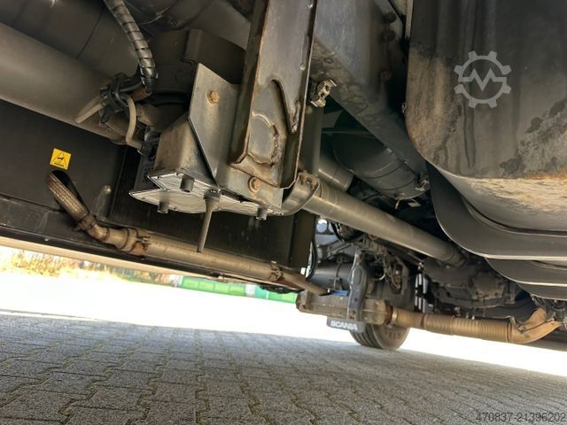 Camión frigorífico SCANIA P 410 / Carrier 1150 MT / Durchlader / LBW