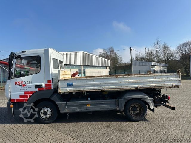 自卸货车面包车 MERCEDES-BENZ Atego 818 K / Meiller / EURO 6