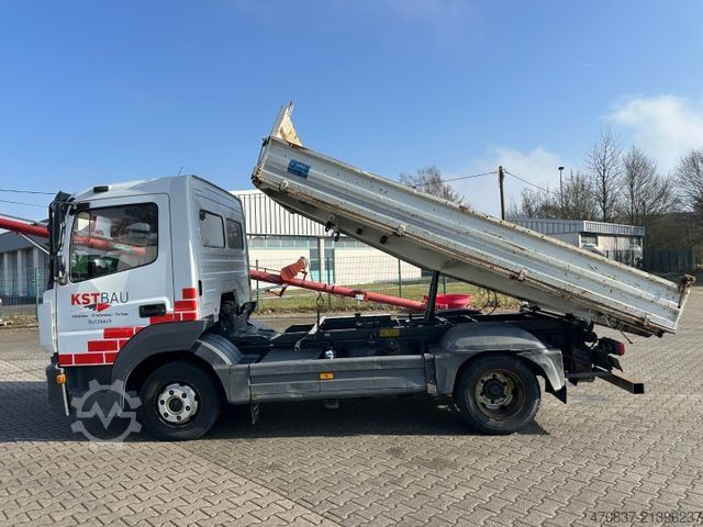 自卸货车面包车 MERCEDES-BENZ Atego 818 K / Meiller / EURO 6