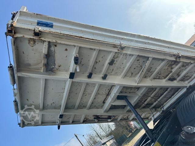 自卸货车面包车 MERCEDES-BENZ Atego 818 K / Meiller / EURO 6