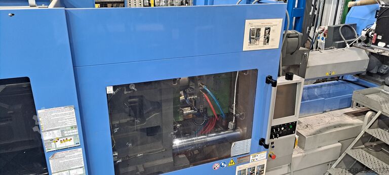 μηχανή χύτευσης με έγχυση JSW (Japan Steel Works) J350AD