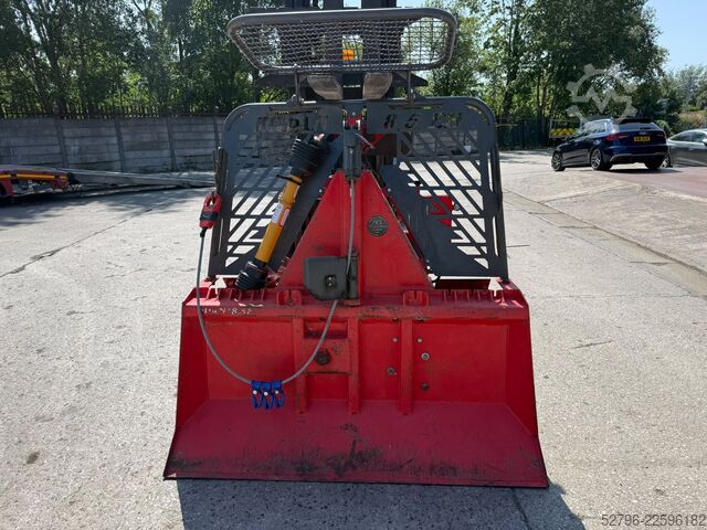 Forestry winch Krpan 8.5 EH