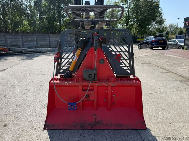 Forestry winch Krpan 8.5 EH