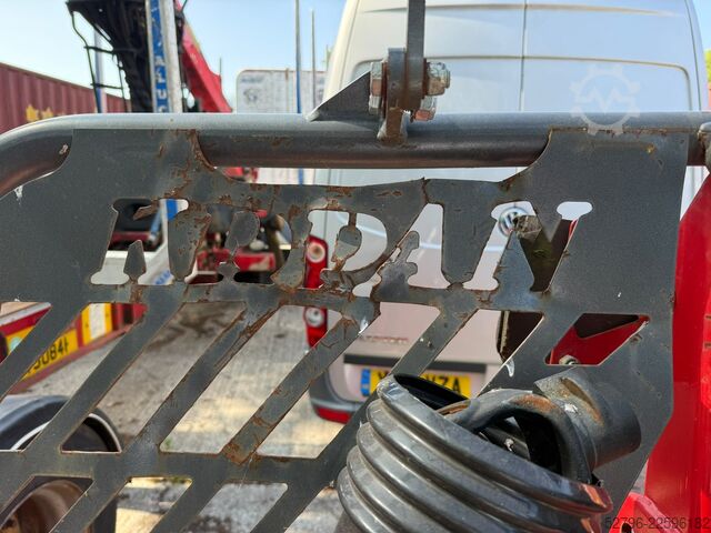 Forestry winch Krpan 8.5 EH