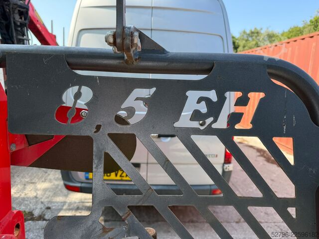 Forestry winch Krpan 8.5 EH