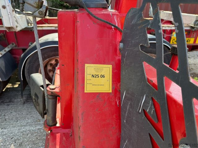 Forestry winch Krpan 8.5 EH