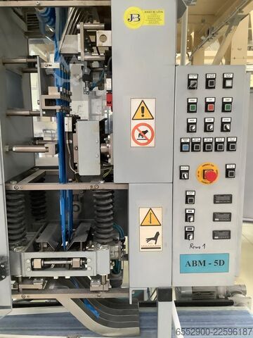 3x Blažek ABM-5 D stavfyllningslinjer Blažek ABM-5 D
