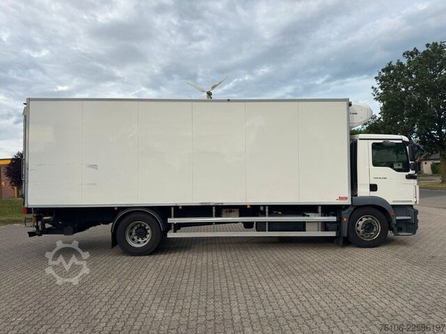 Kühlkoffer-LKW MAN TGM 18.290 Tiefkühlkoffer +LBW*Thermoking*